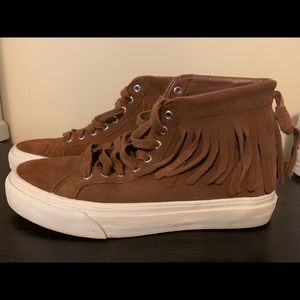 Fringed Vans